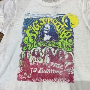 New Recycled Karma band T